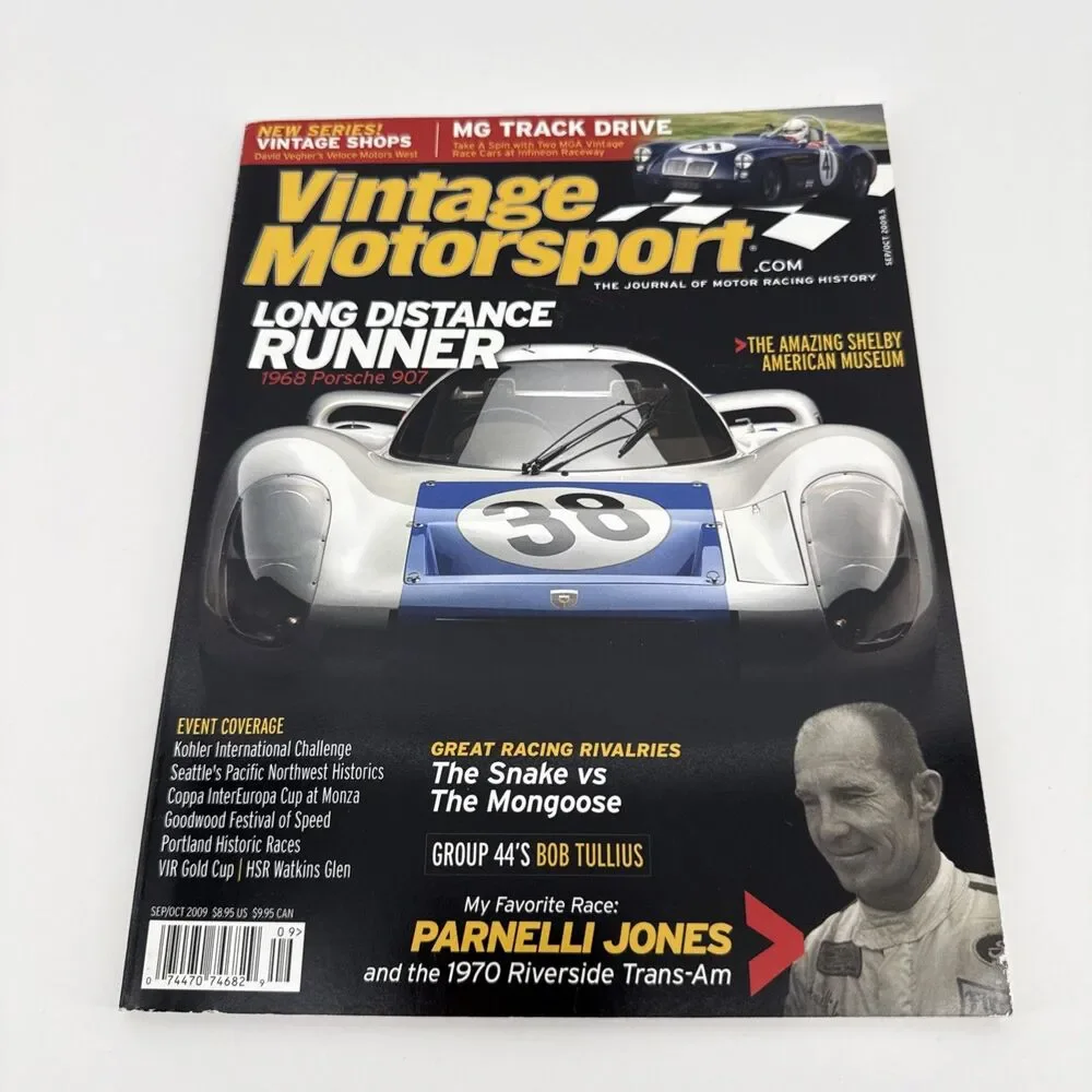 Vintage Motorsport Magazine - Sept/Oct 2009